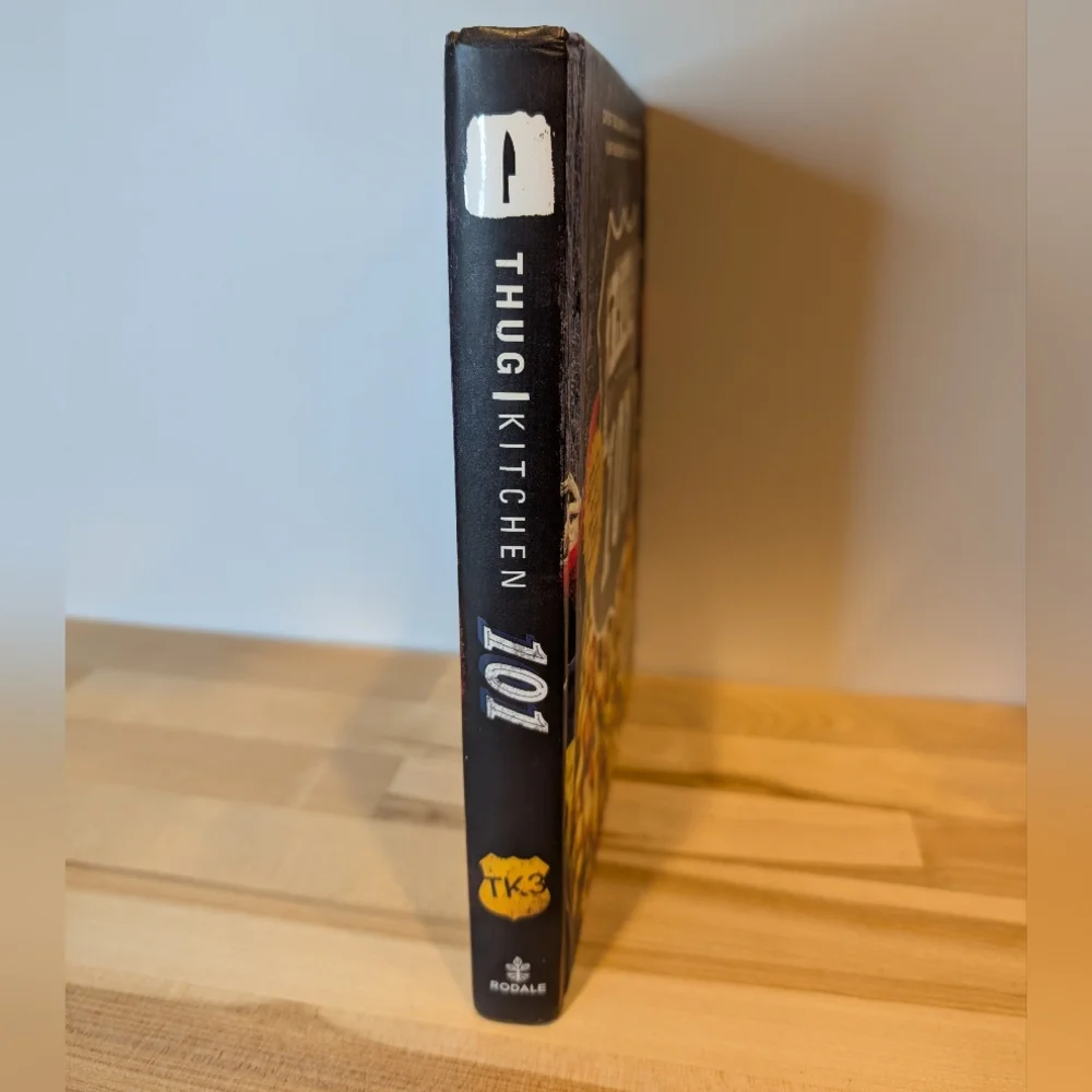 Thug Kitchen 101: Fast as Fck - Hardcover By Thug Kitchen - Like‎ New Condition